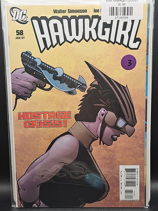 #58 Hawkgirl (2006)