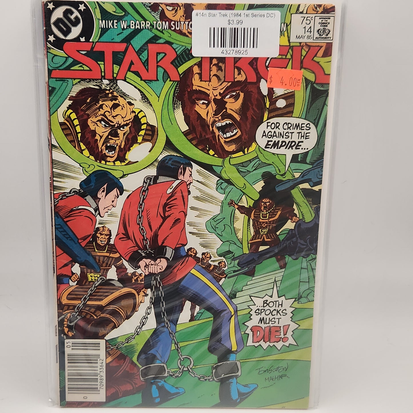 #14n Star Trek (1984 1st Series DC)