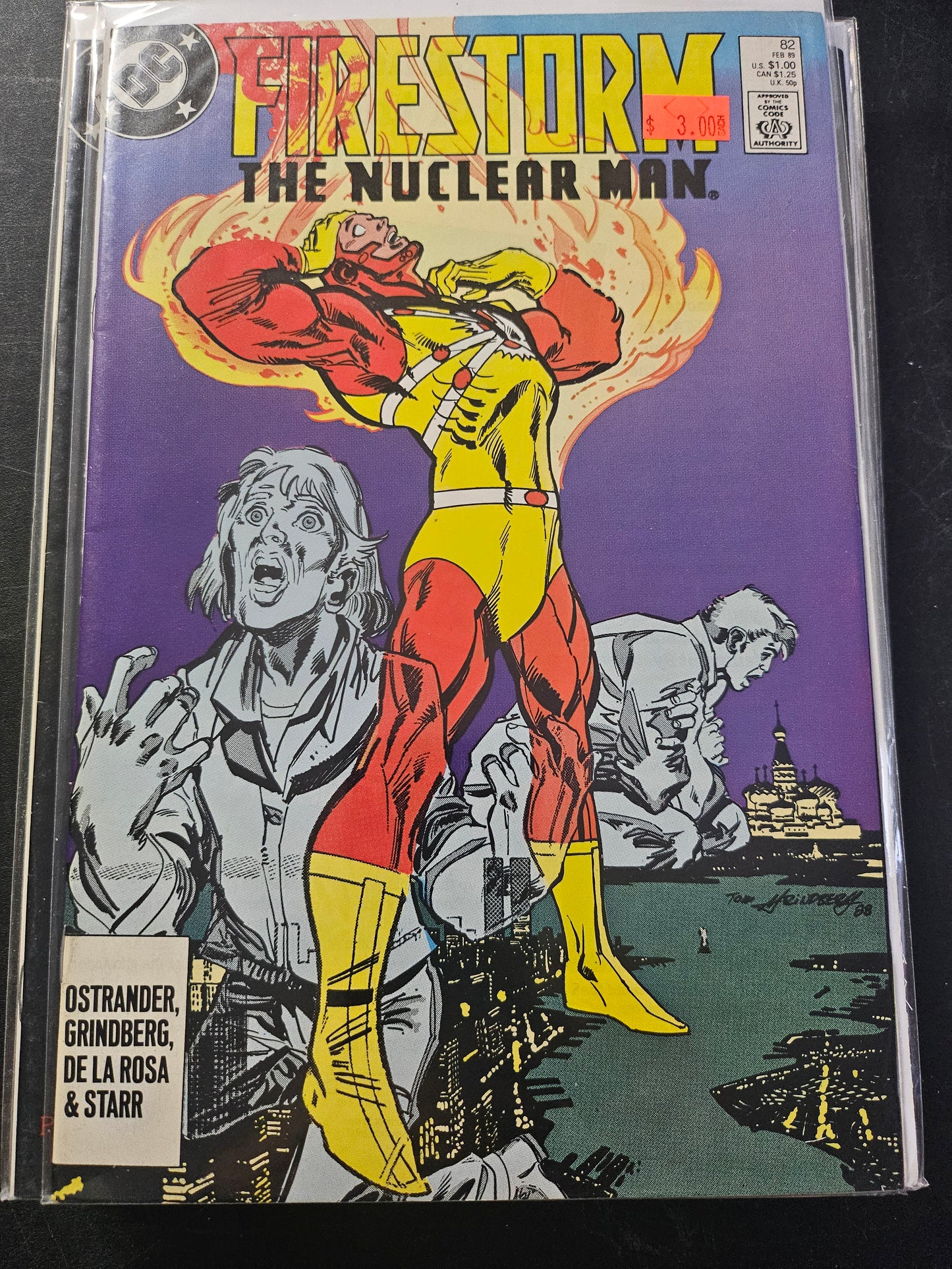 101.109 – #82 - Firestorm Nuclear Man -1987-90