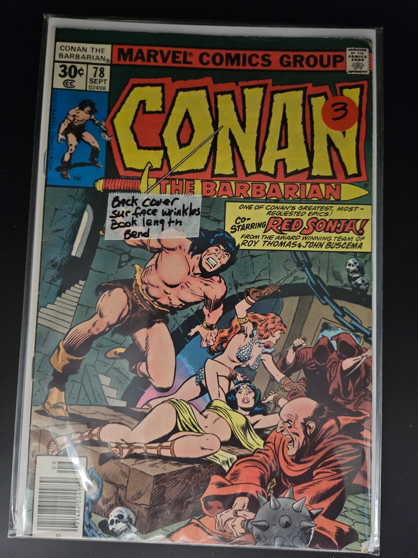#78 - Conan the Barbarian (1970 Marvel)