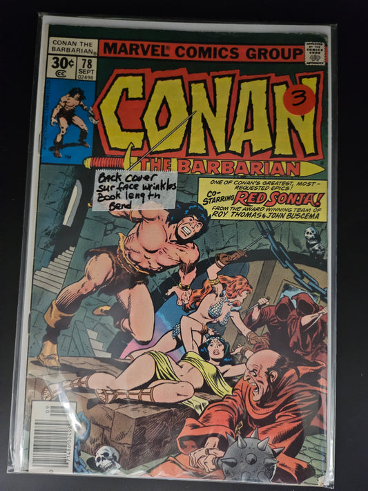 #78 - Conan the Barbarian (1970 Marvel)