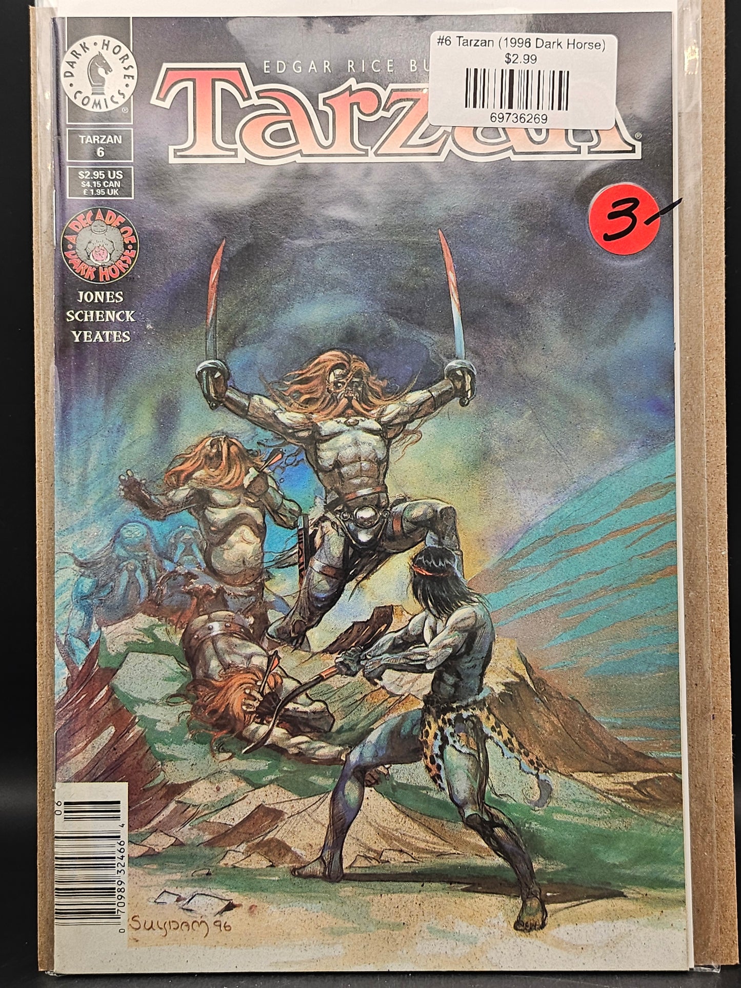 #6 Tarzan (1996 Dark Horse)