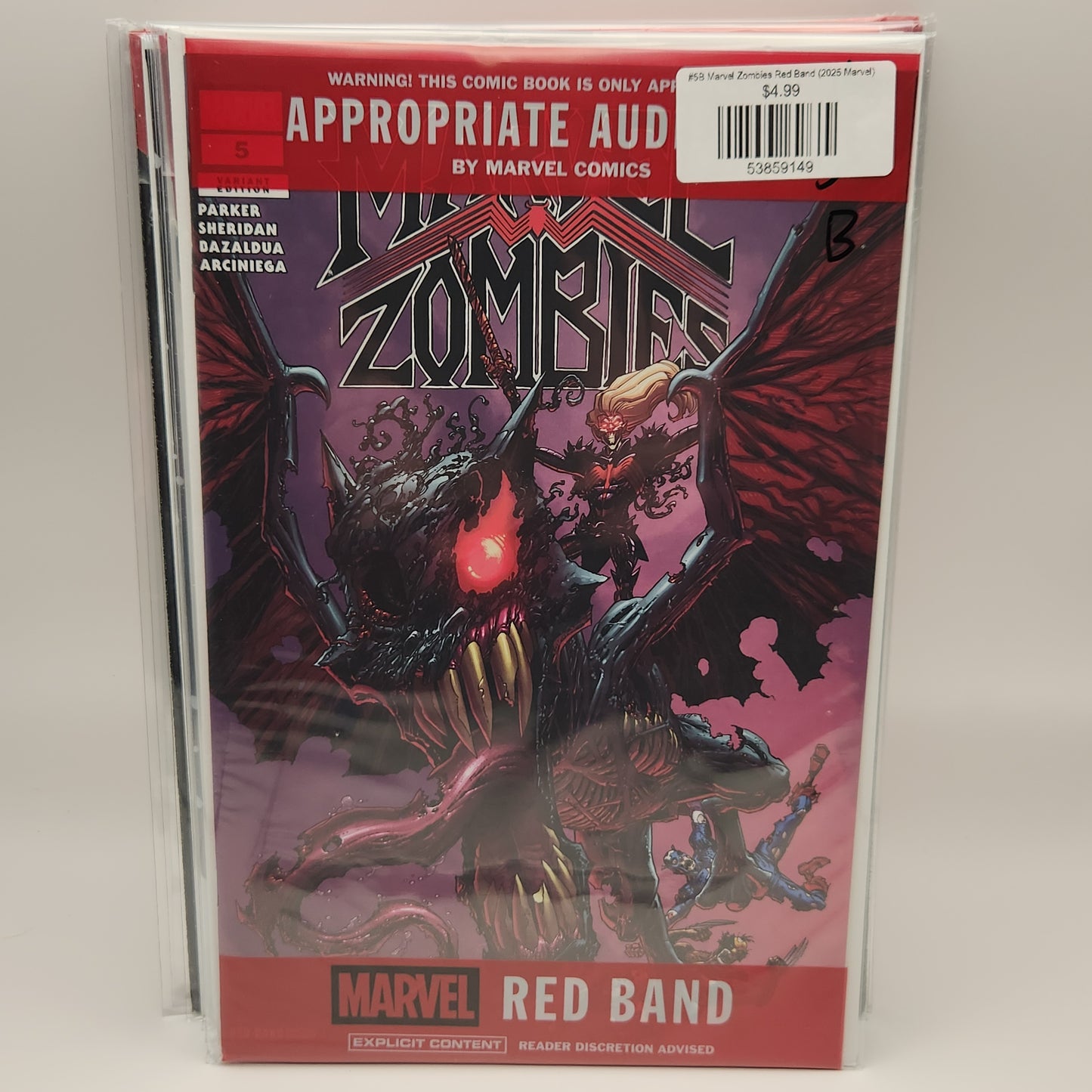 #5B Marvel Zombies Red Band (2025 Marvel)