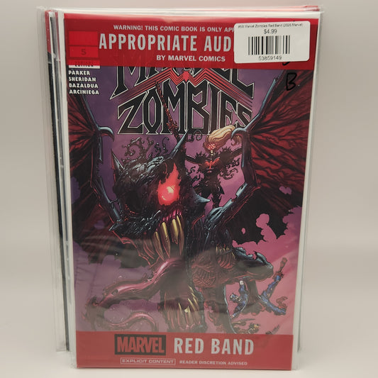 #5B Marvel Zombies Red Band (2025 Marvel)