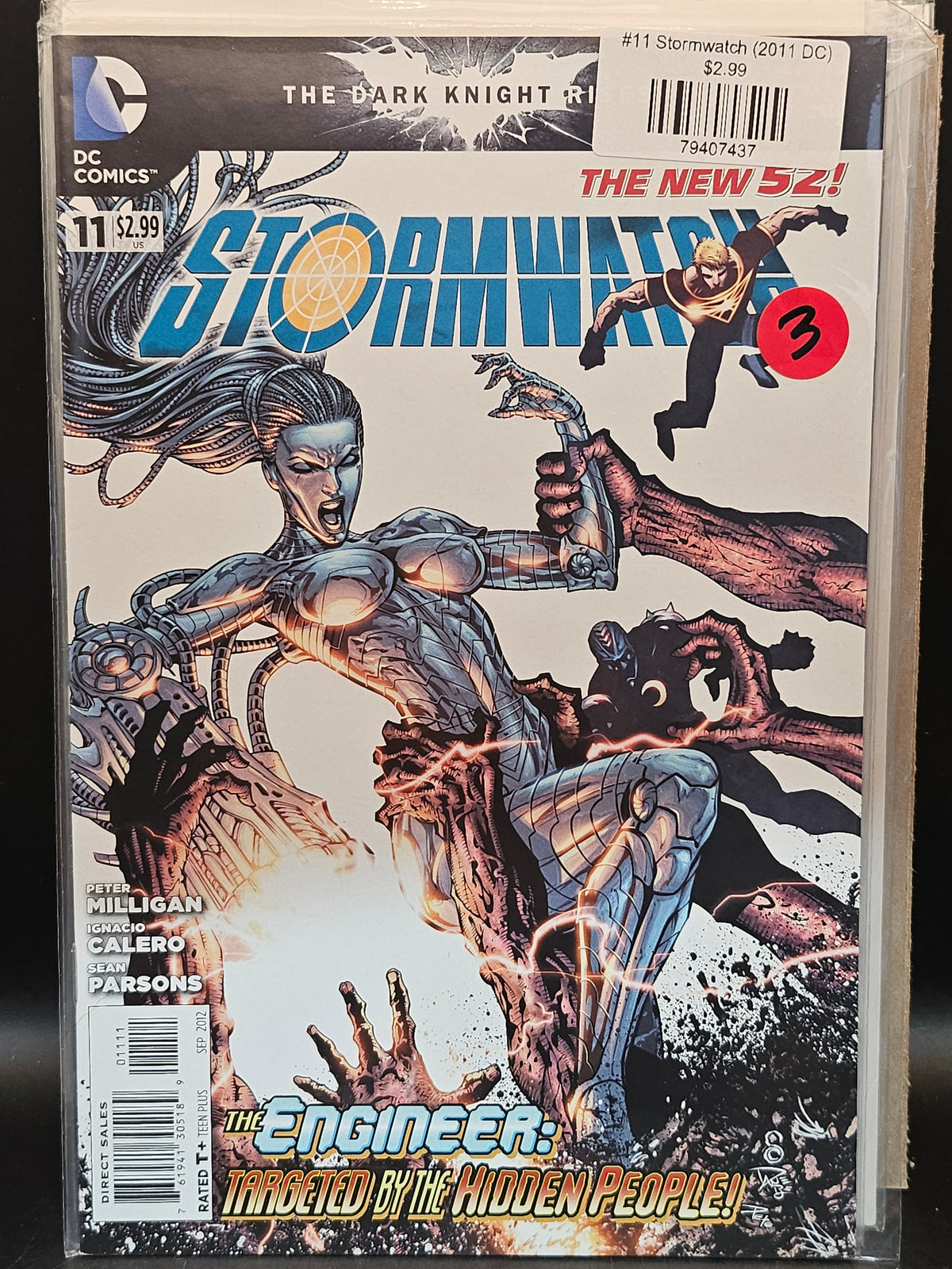 #11 Stormwatch (2011 DC)