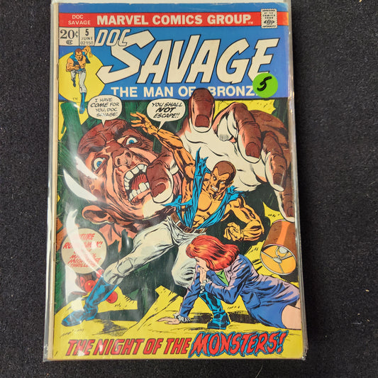 115.102 – Doc Savage - #5 -1972-74