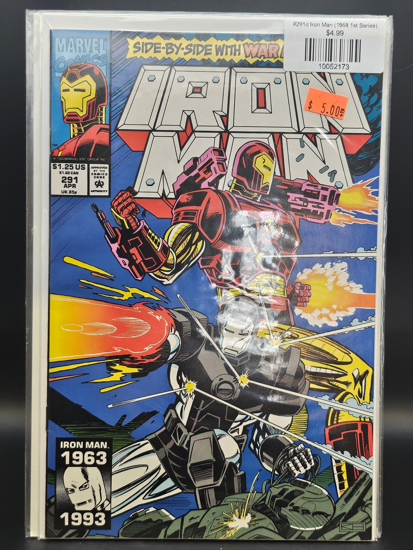 #291d Iron Man (1968 1st Series)