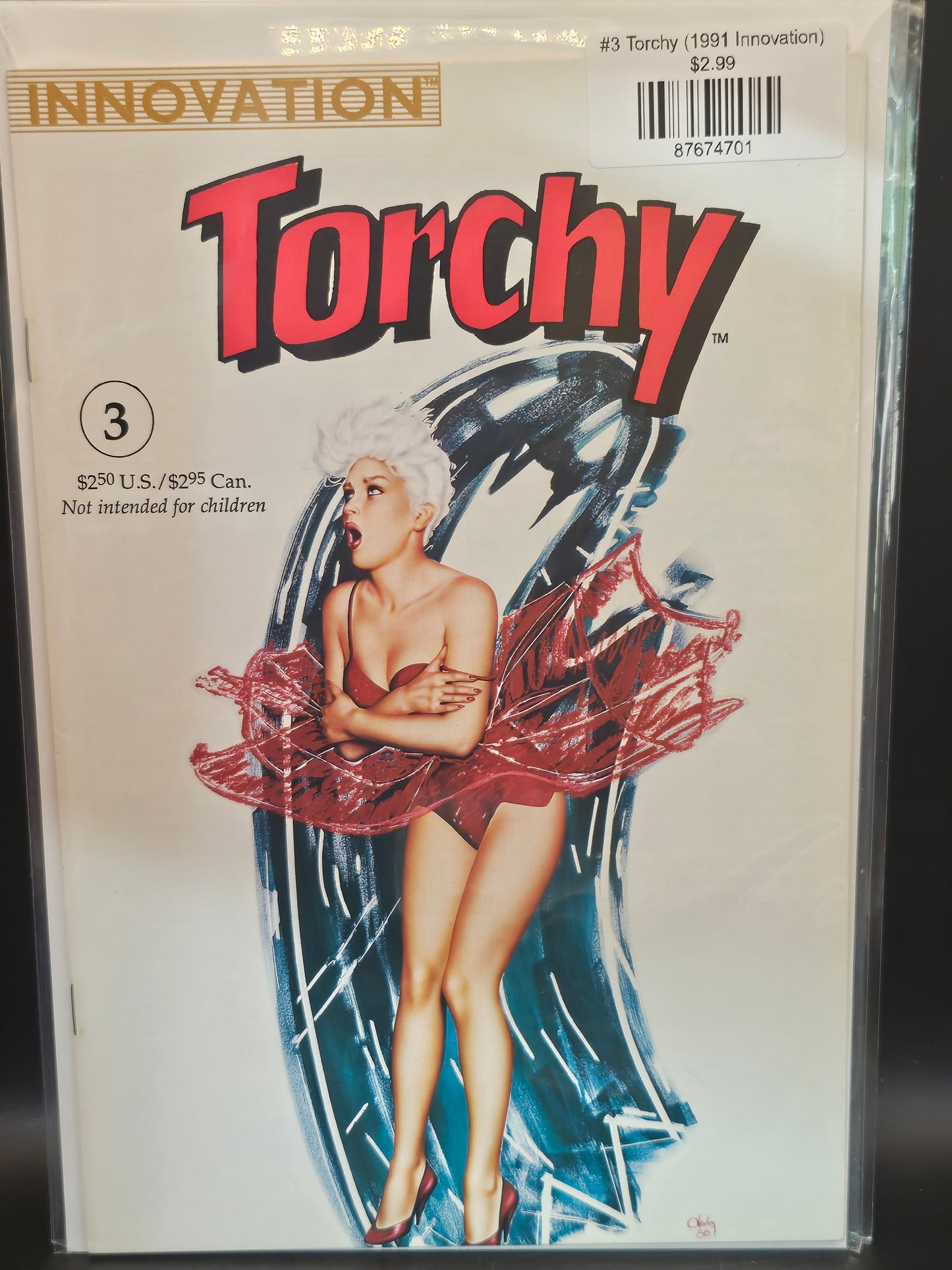 #3 Torchy (1991 Innovation)