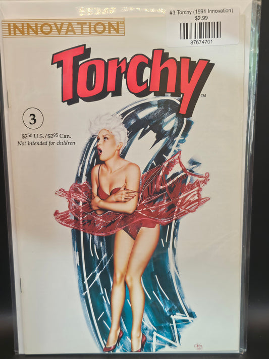 #3 Torchy (1991 Innovation)