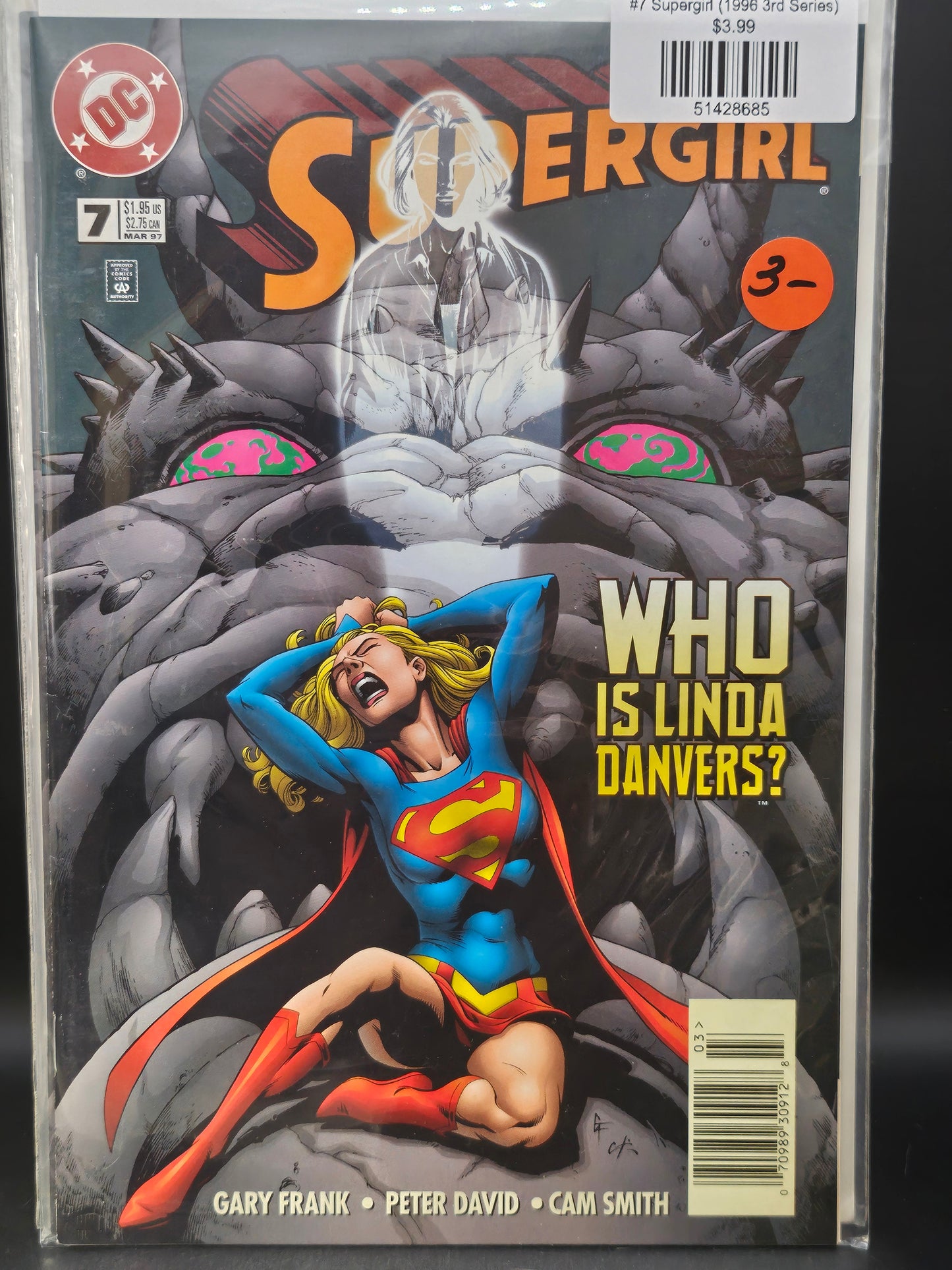 #7 Supergirl (1996 3rd Series)