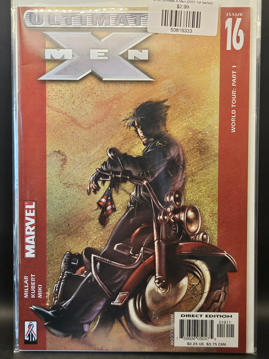 #16d Ultimate X-Men (2001 1st Series)