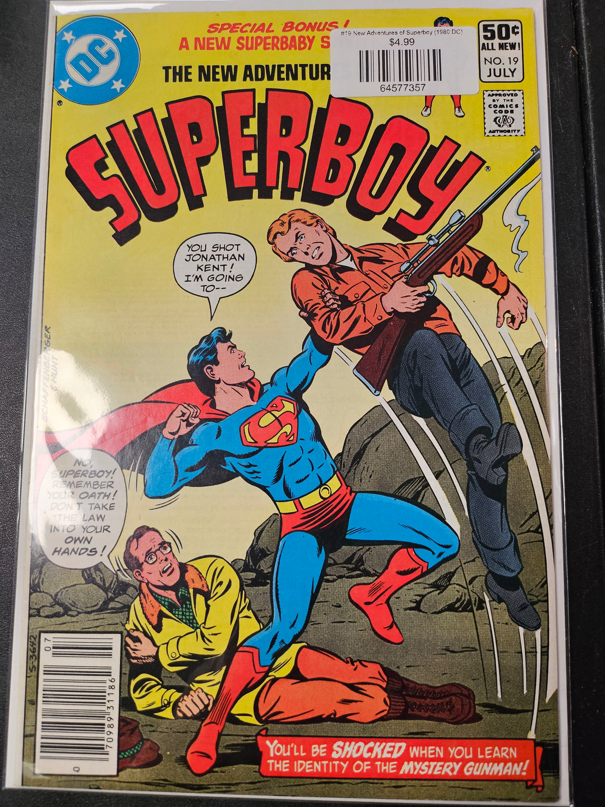#19 New Adventures of Superboy (1980 DC)