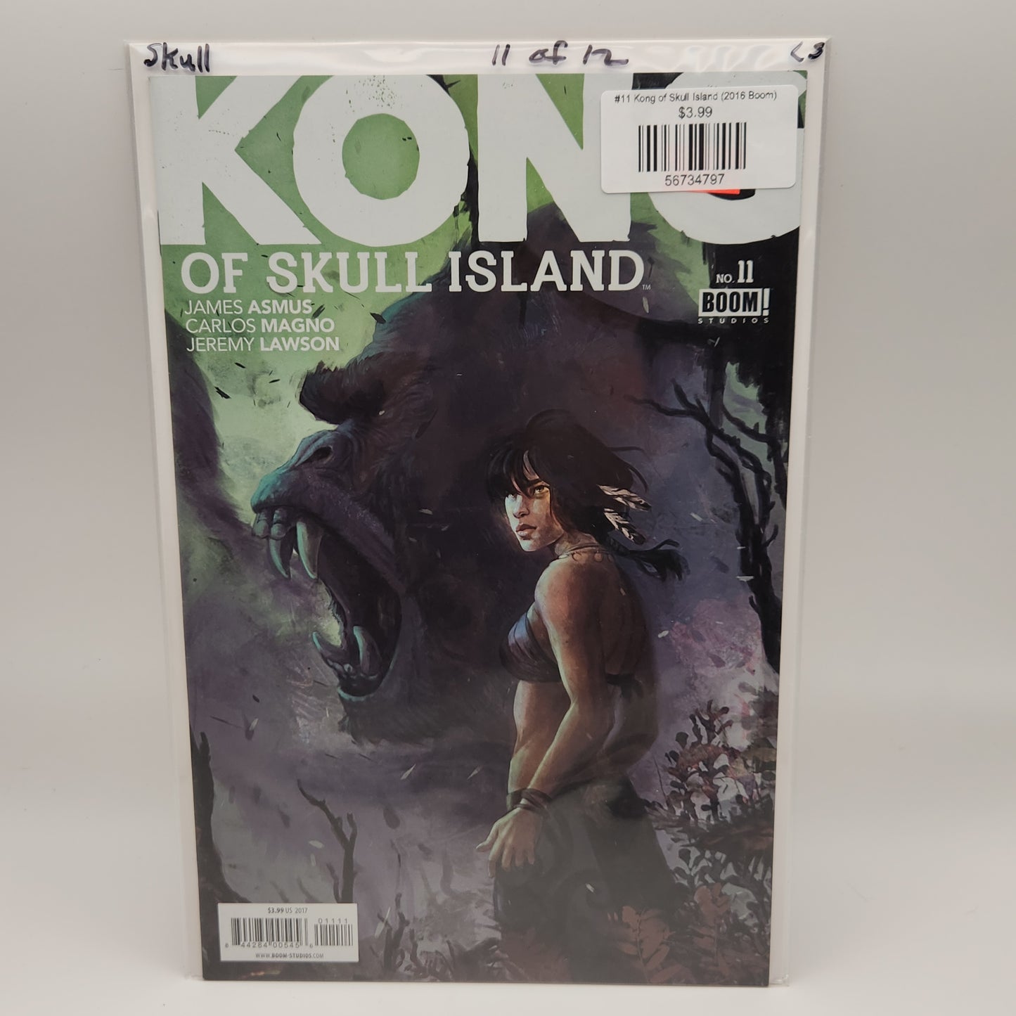 #11 Kong of Skull Island (2016 Boom)