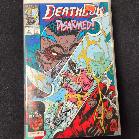 100.107 – Deathlok - #24 -1991-94