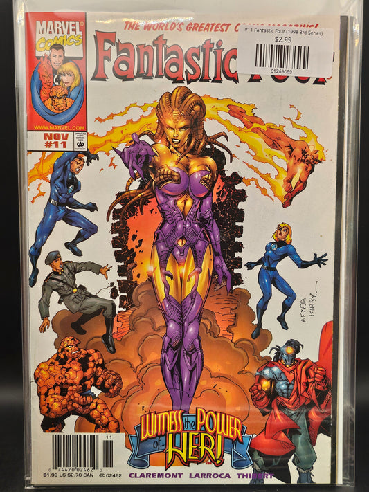 #11 Fantastic Four (1998 3rd Series)