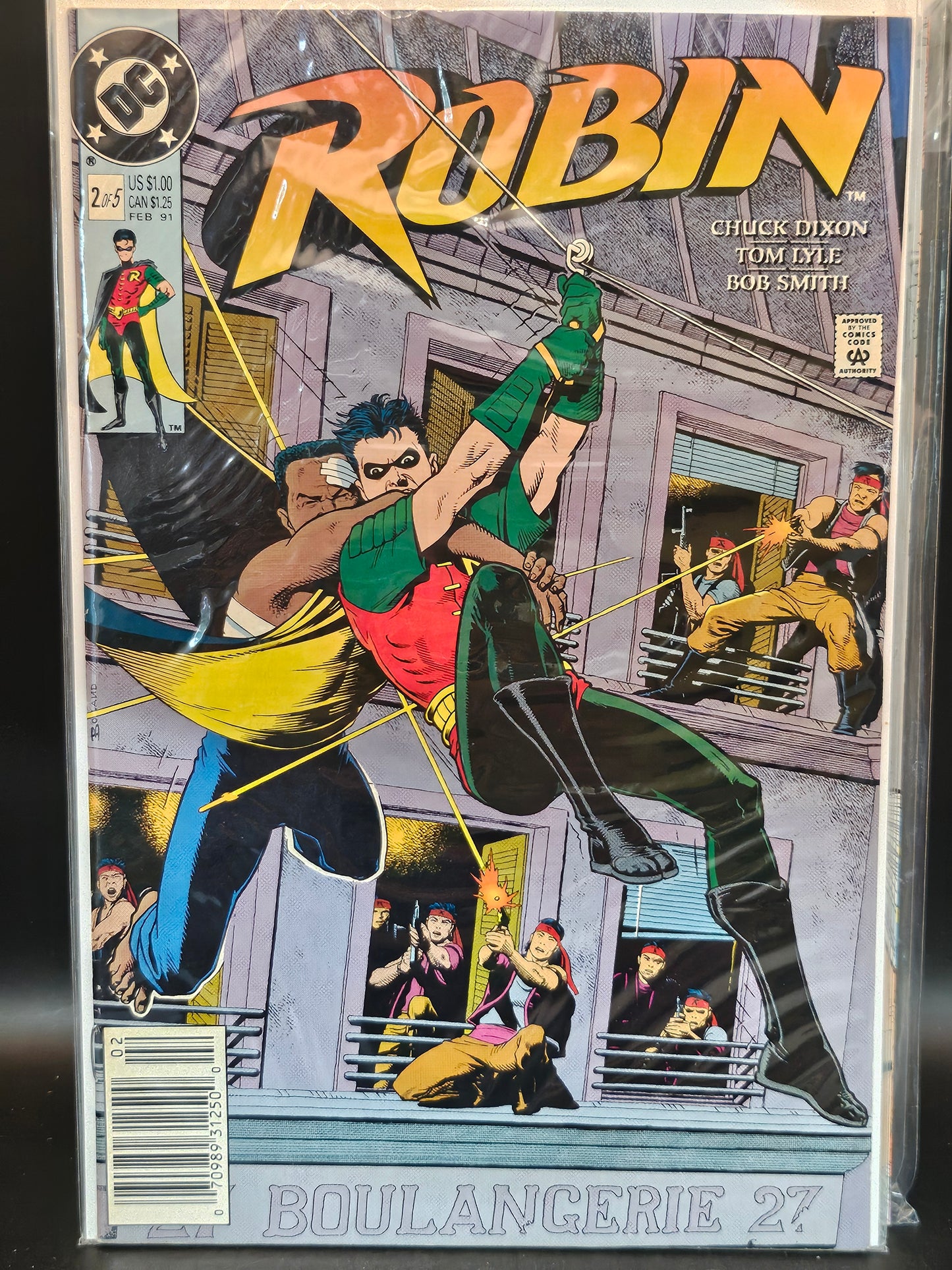 #1-5 Robin (1991 Limited Series)