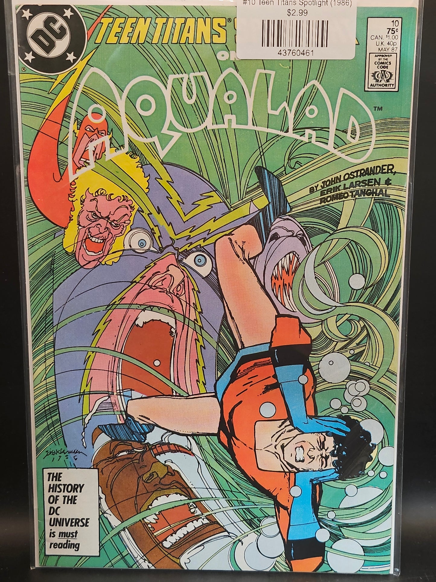 #10 Teen Titans Spotlight (1986)
