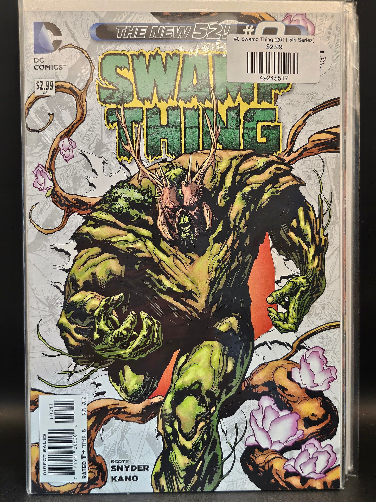 #0 Swamp Thing (2011 5th Series)