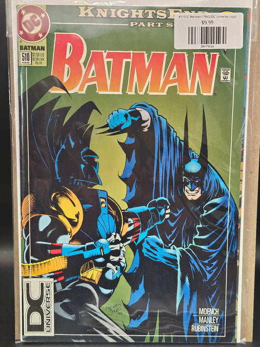 #510DC Batman (1940) (DC Universe Logo)