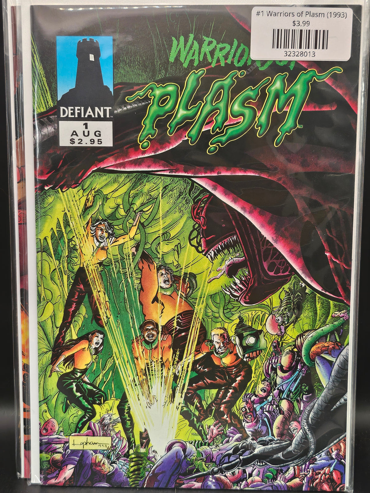 #1 Warriors of Plasm (1993)