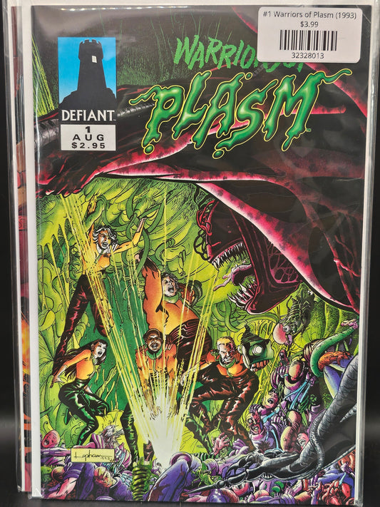 #1 Warriors of Plasm (1993)
