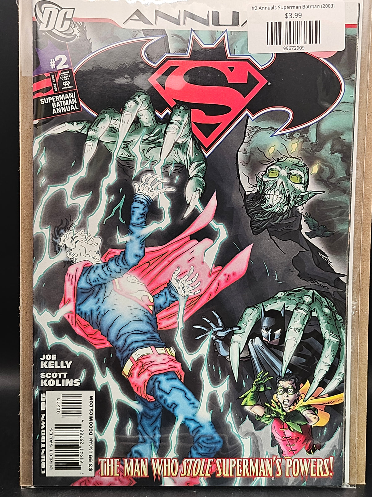 #2 Annuals Superman Batman (2003)