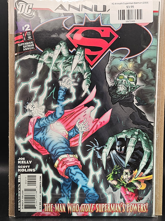 #2 Annuals Superman Batman (2003)