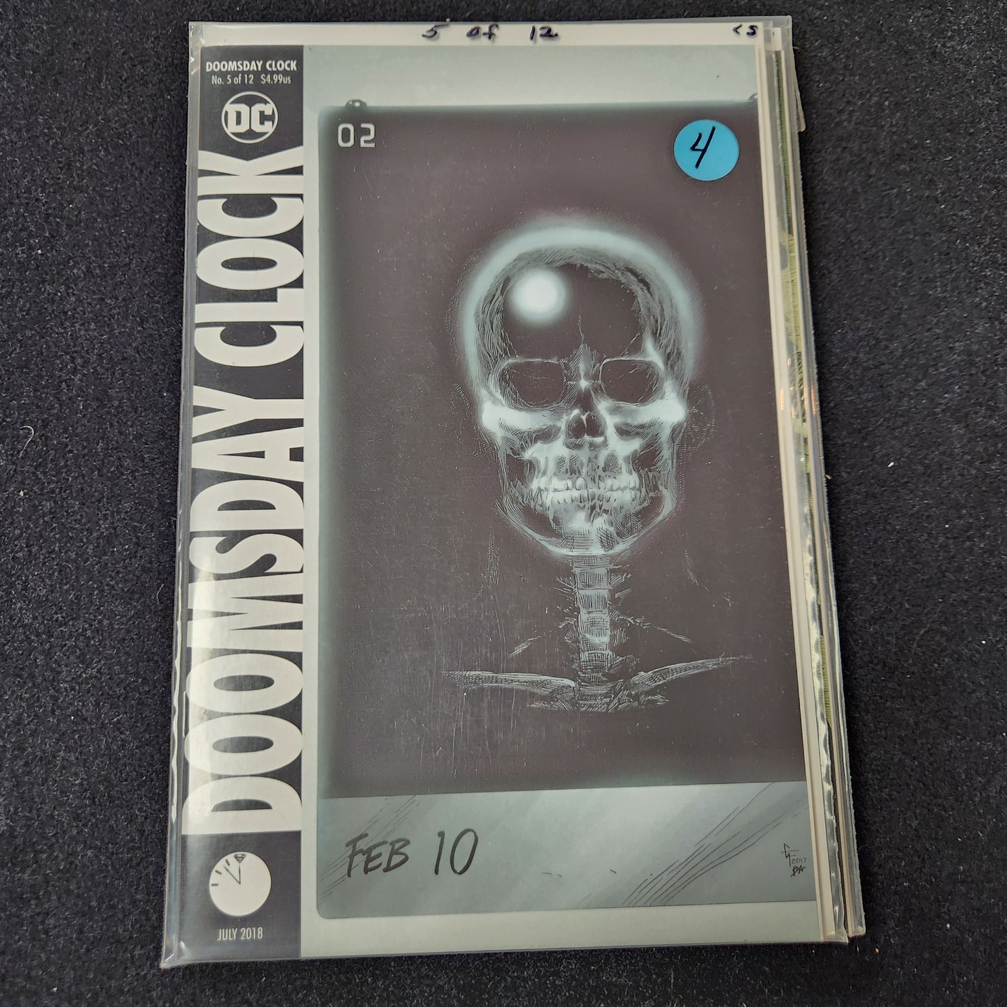 105.103 – #5 of 12 - Doomsday Clock Limited Series