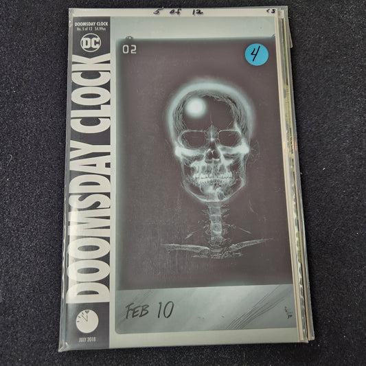 105.103 – #5 of 12 - Doomsday Clock Limited Series