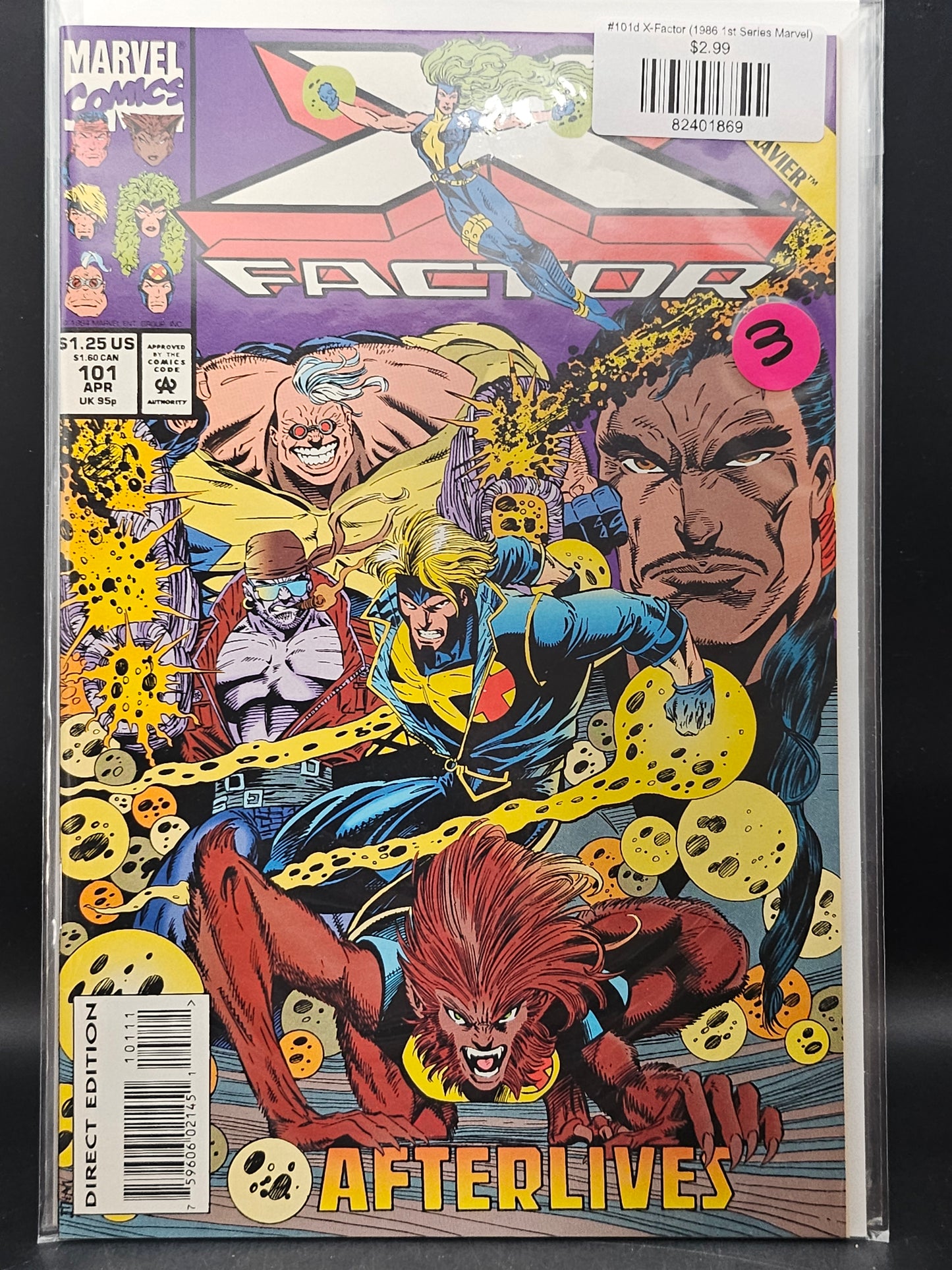 #101d X-Factor (1986 1st Series Marvel)