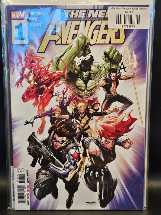 #1A New Avengers (2025 Marvel)