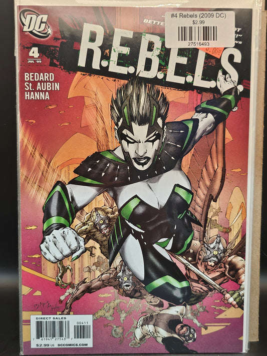 #4 Rebels (2009 DC)