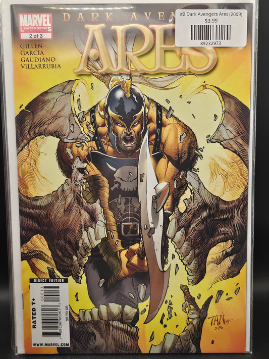 #2 Dark Avengers Ares (2009)