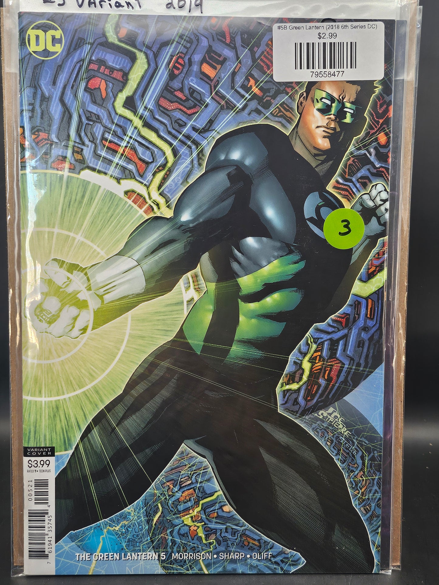 #5B Green Lantern (2018 6th Series DC)