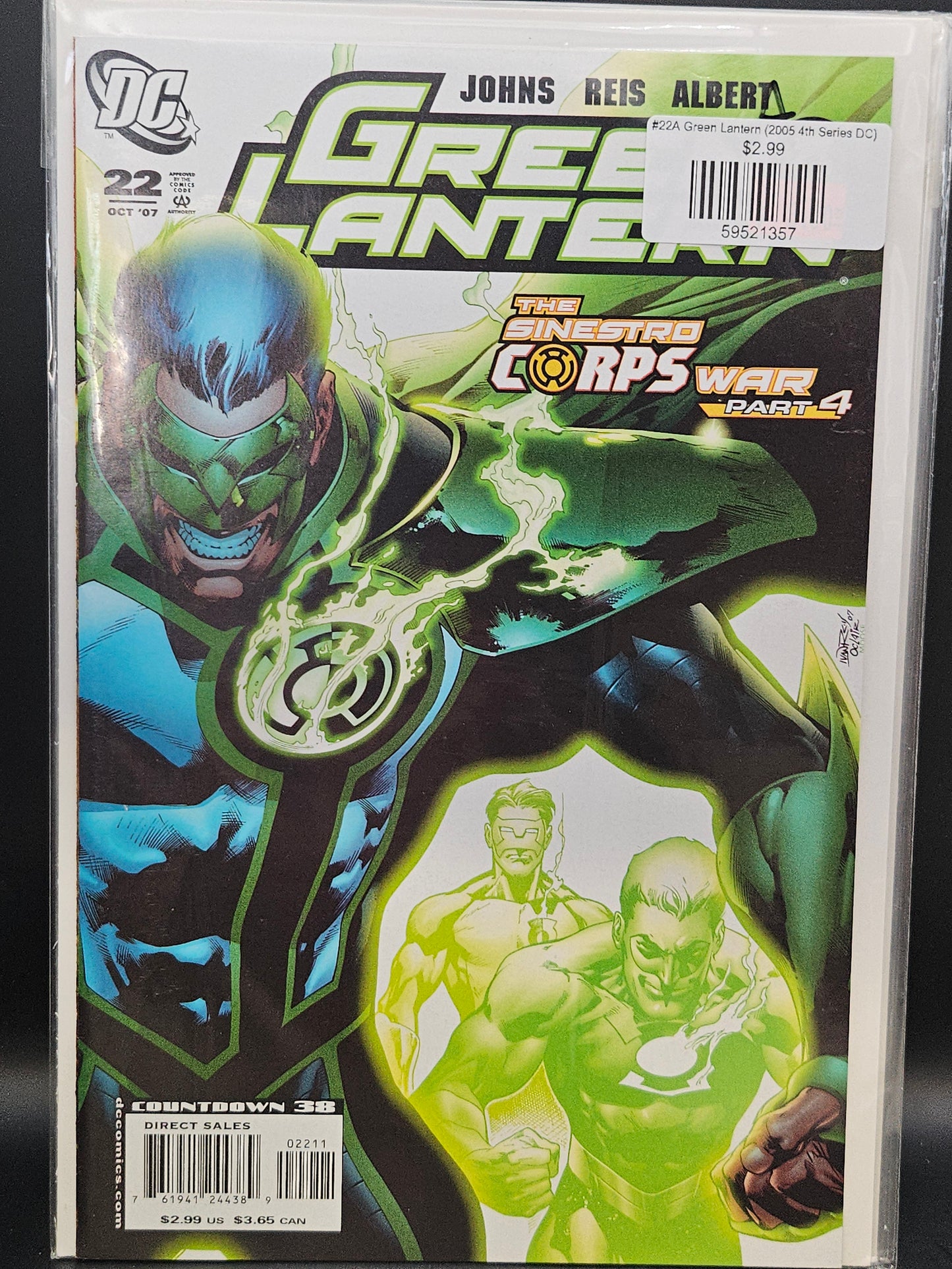 #22A Green Lantern (2005 4th Series DC)