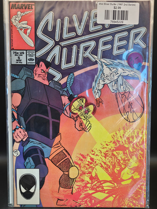 #5d Silver Surfer (1987 2nd Series)