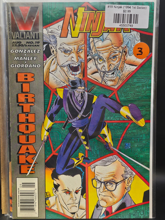 #19 Ninjak (1994 1st Series)
