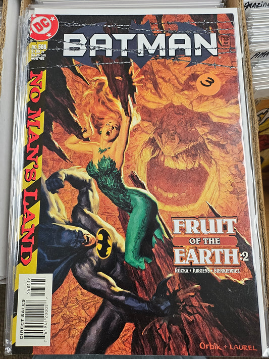 Batman – DC Comics – (1940–2011) – Volume 1 – #568