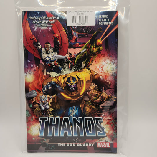 #2 Thanos TPB (2017 Marvel) By Jeff Lemire
