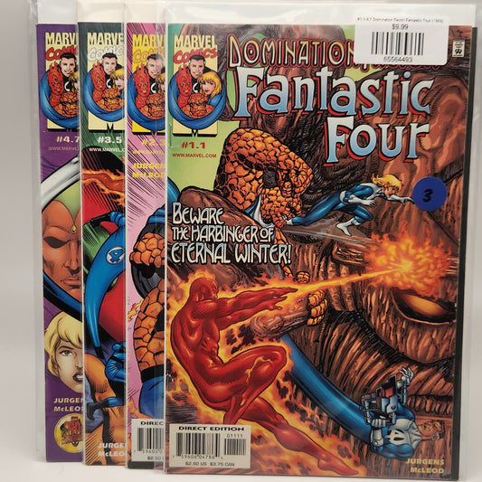 #1.1-4.7 Domination Factor Fantastic Four (1999)