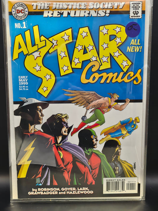 #1 - All Star Comics (1999)