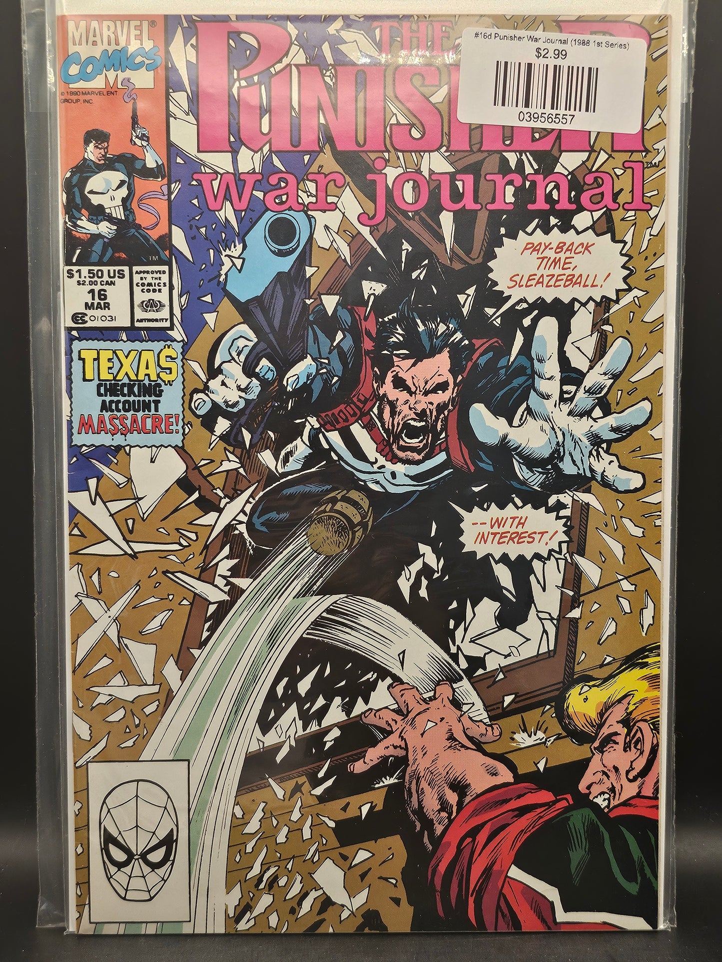 #16d Punisher War Journal (1988 1st Series)