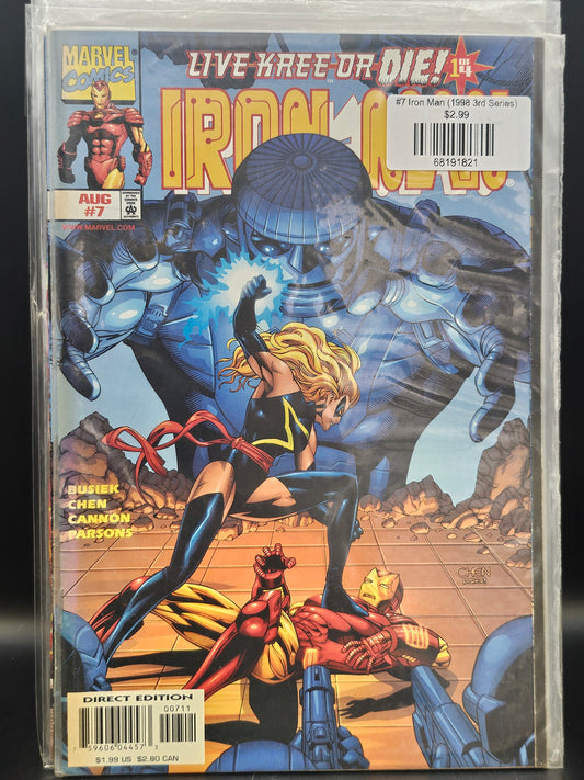 #7 Iron Man (1998 3rd Series)