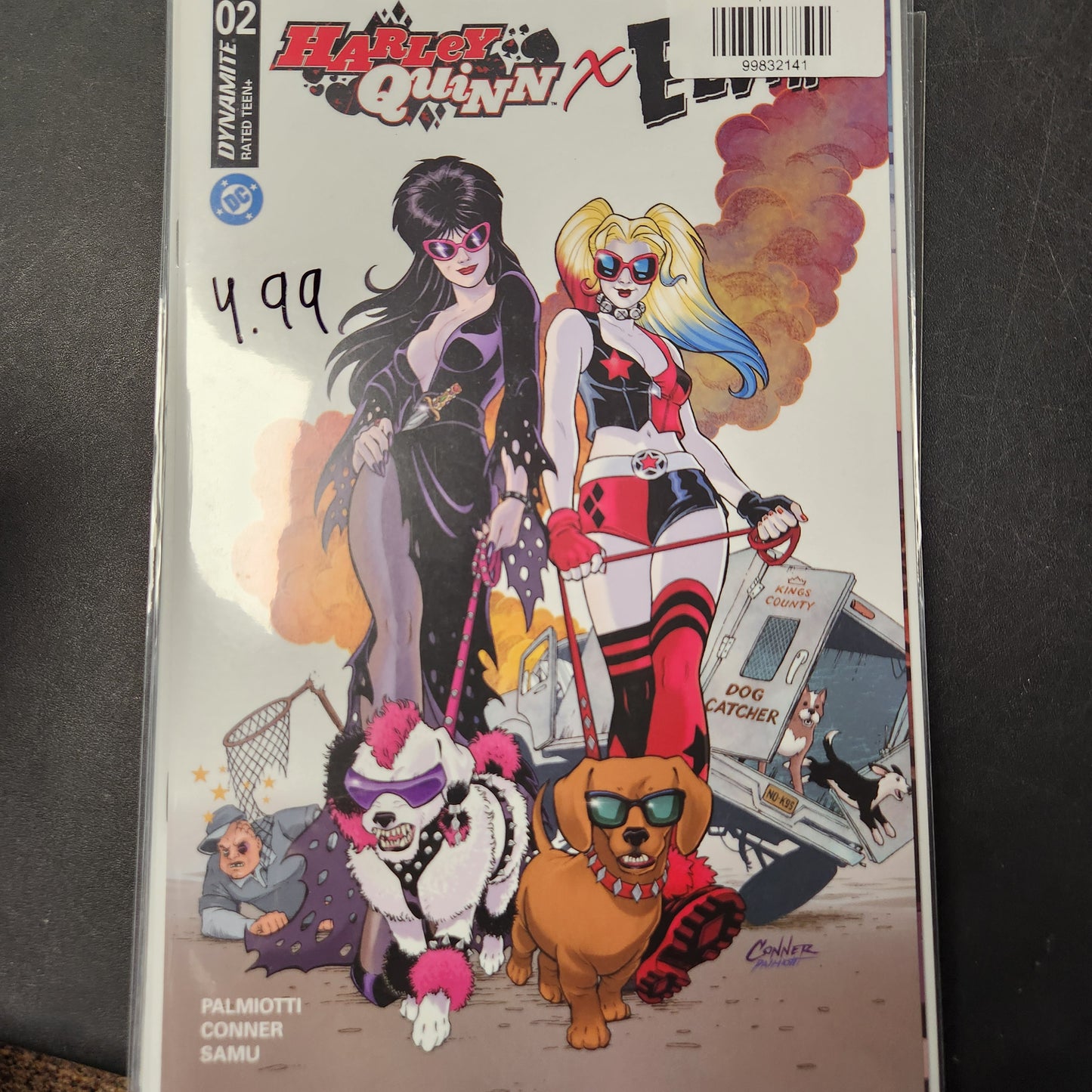 #1-6 Harley Quinn x Elvira (2025 Dynamite)