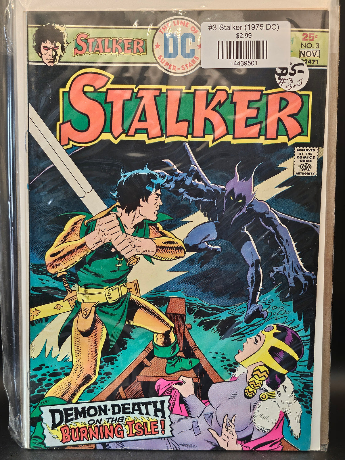 #3 Stalker (1975 DC)