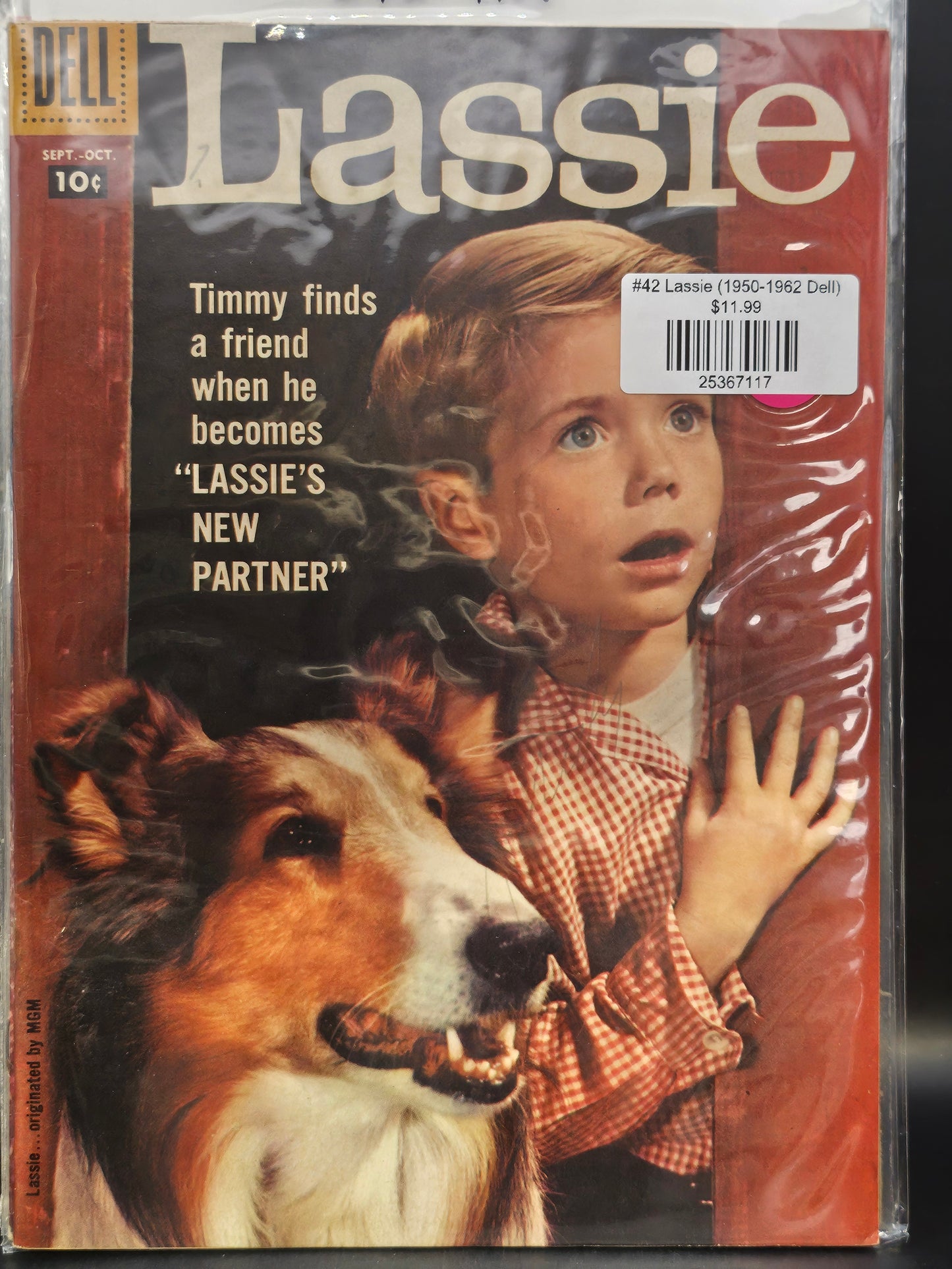 #42 Lassie (1950-1962 Dell)