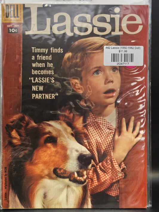 #42 Lassie (1950-1962 Dell)