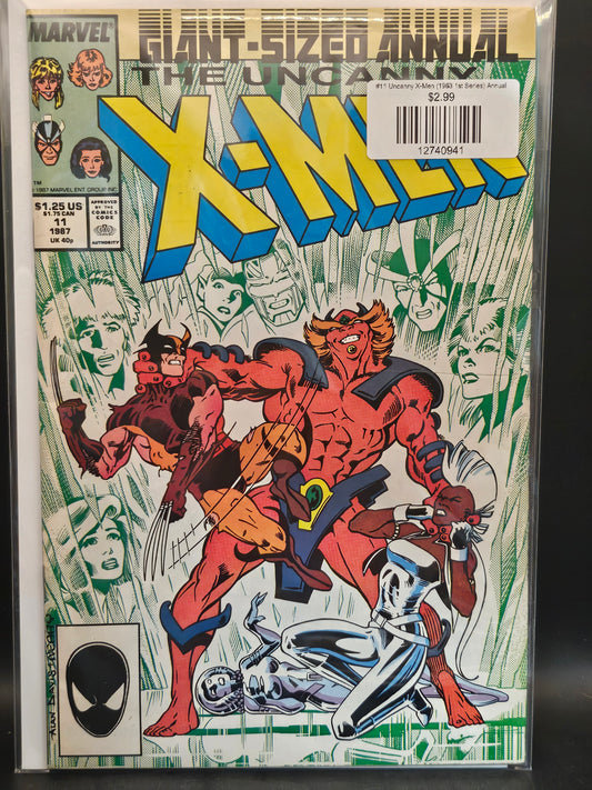 #11 Uncanny X-Men (1963 1st Series) Annual