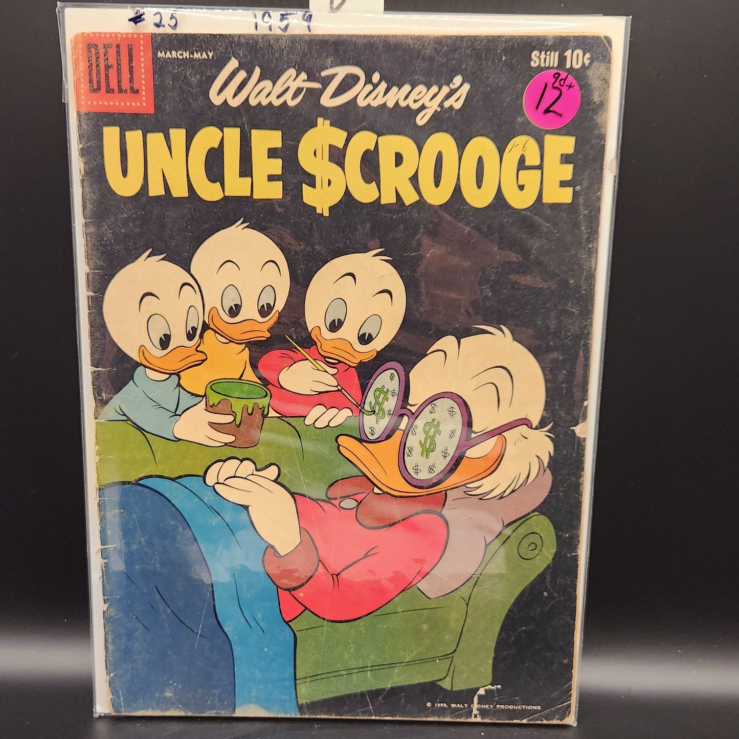 #25 Uncle Scrooge (1954-2008 Dell/Gold Key/Gladstone/Gemstone)