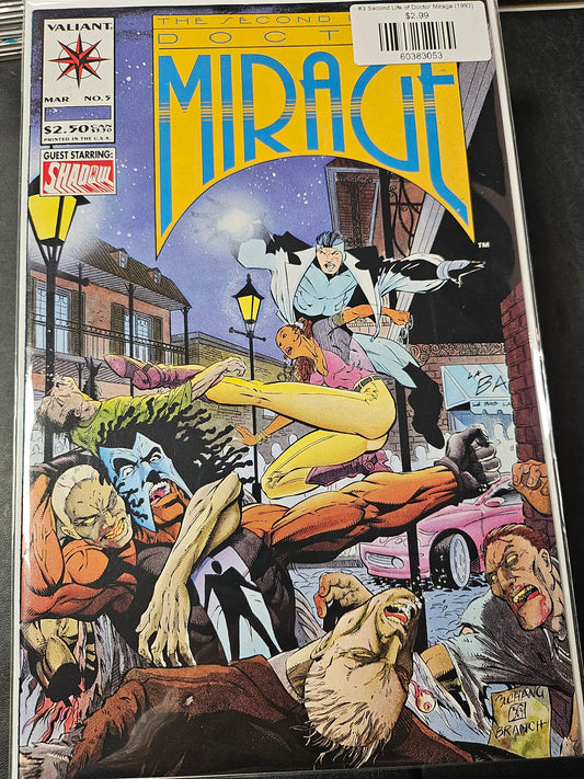 #3 Second Life of Doctor Mirage (1993)